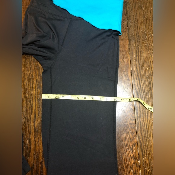 Lululemon Vintage Fold Over Flare Pants - Picture 5 of 5